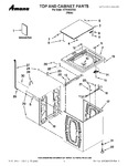 Diagram for 01 - Top And Cabinet Parts