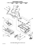 Diagram for 10 - Dispenser Parts