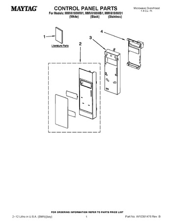 Diagram for MMV6180WW1