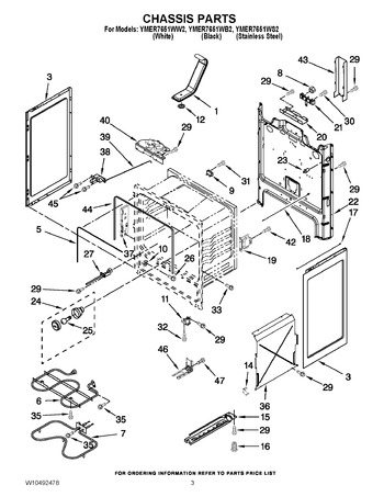 Diagram for YMER7651WW2