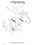 Diagram for 04 - Control Panel Parts