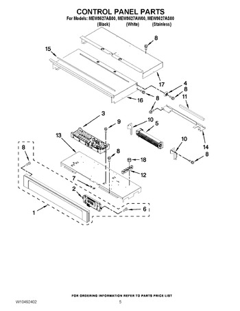 Diagram for MEW9527AS00