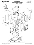 Diagram for 01 - Oven Parts