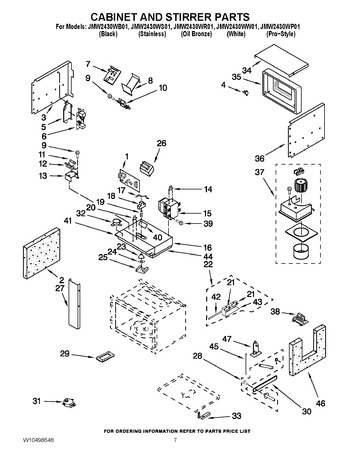 Diagram for JMW2430WW01