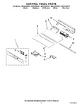 Diagram for 04 - Control Panel Parts