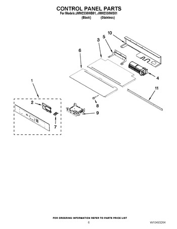 Diagram for JMW2330WS01