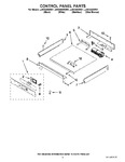 Diagram for 04 - Control Panel Parts