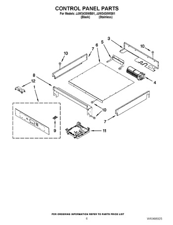 Diagram for JJW3430WS01