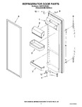 Diagram for 06 - Refrigerator Door Parts