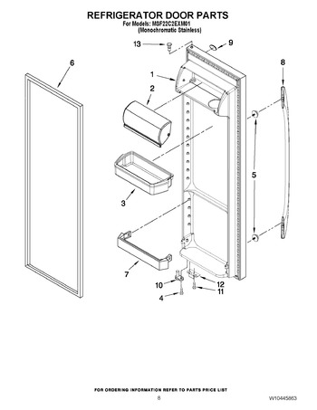 Diagram for MSF22C2EXM01