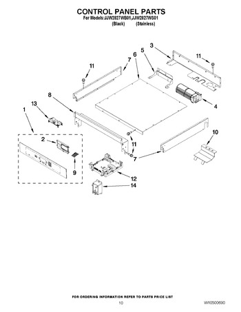 Diagram for JJW2827WS01