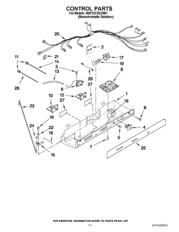 Diagram for MSF22C2EXM01