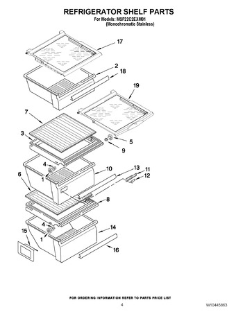 Diagram for MSF22C2EXM01