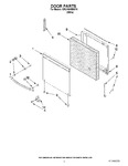 Diagram for 02 - Door Parts