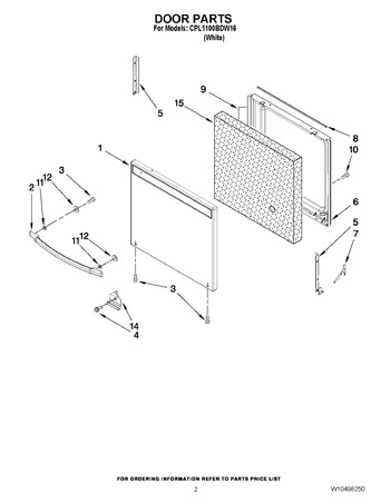 Diagram for CPL1100BDW16