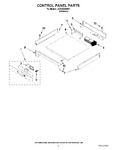 Diagram for 04 - Control Panel Parts