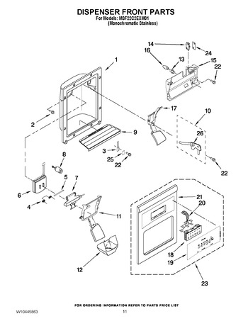 Diagram for MSF22C2EXM01