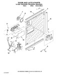 Diagram for 03 - Door And Latch Parts