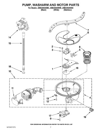 Diagram for JDB3200AWB5