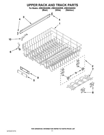 Diagram for JDB3200AWB5