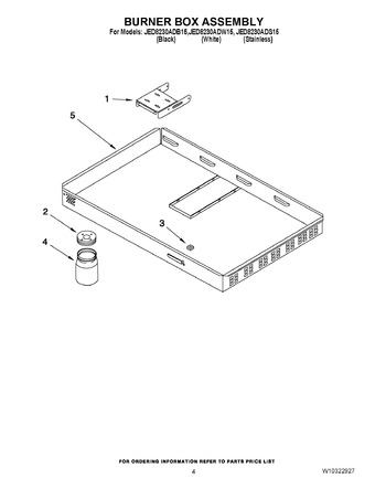 Diagram for JED8230ADB15