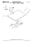 Diagram for 01 - Cooktop Parts