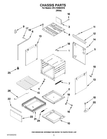 Diagram for CPL1100BDW16