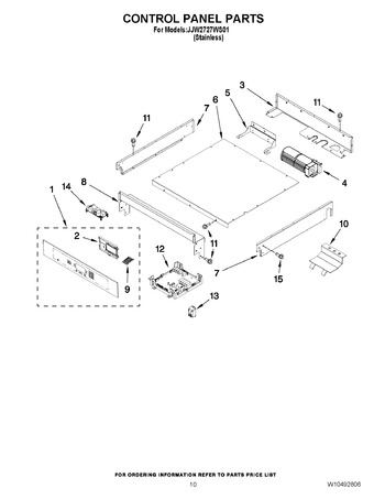 Diagram for JJW2727WS01