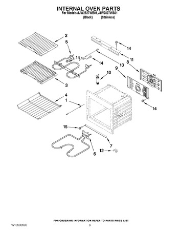 Diagram for JJW2827WS01