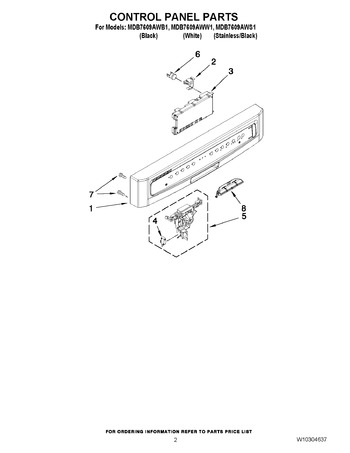 Diagram for MDB7609AWS1