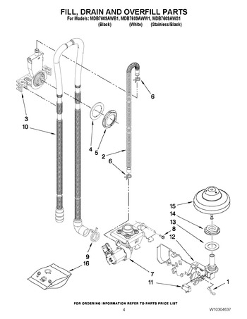 Diagram for MDB7609AWS1