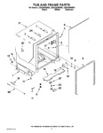 Diagram for 05 - Tub And Frame Parts