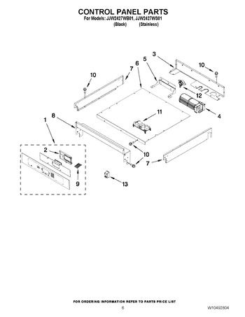 Diagram for JJW2427WB01