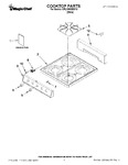 Diagram for 01 - Cooktop Parts