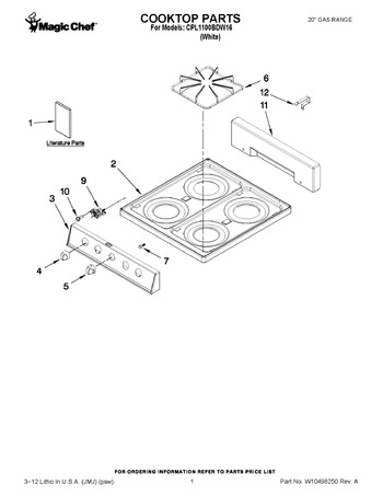 Diagram for CPL1100BDW16