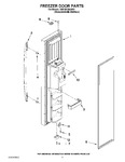 Diagram for 07 - Freezer Door Parts