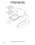 Diagram for 04 - Drawer And Rack Parts