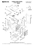 Diagram for 01 - Upper Oven Parts