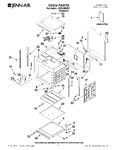 Diagram for 01 - Oven Parts