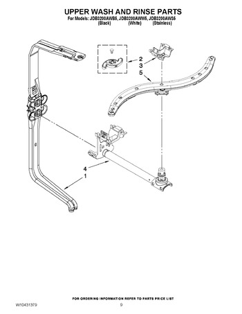 Diagram for JDB3200AWB5