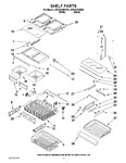 Diagram for 06 - Shelf Parts