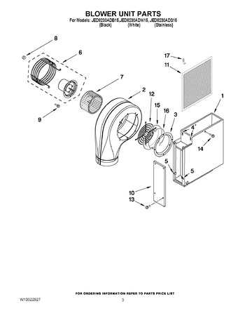 Diagram for JED8230ADB15