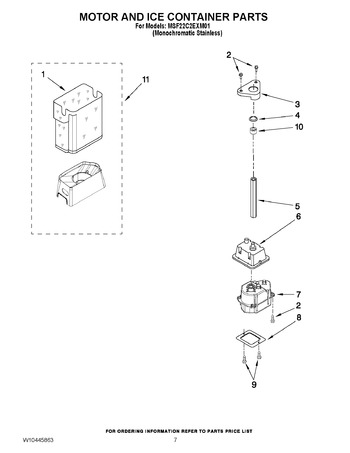 Diagram for MSF22C2EXM01