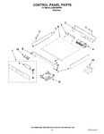 Diagram for 06 - Control Panel Parts