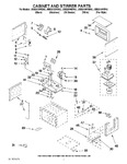 Diagram for 05 - Cabinet And Stirrer Parts