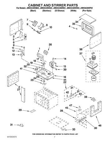 Diagram for JMW2430WW02