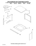 Diagram for 08 - Top Support And Turntable Parts