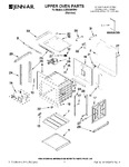 Diagram for 01 - Upper Oven Parts