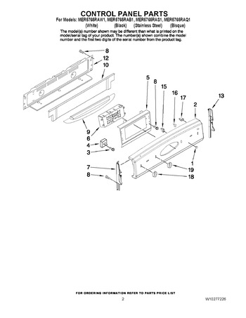 Diagram for MER5765RAQ1