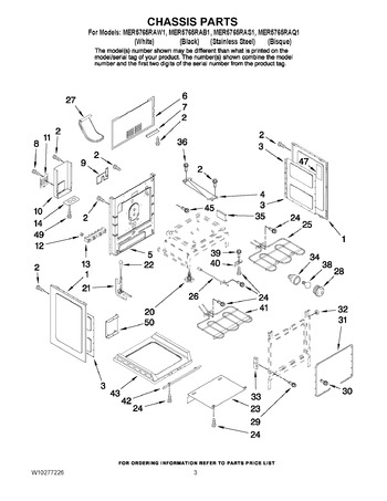 Diagram for MER5765RAQ1